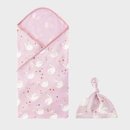 Swaddle Wrap with Beanie