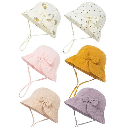 Muslin Bucket Hat