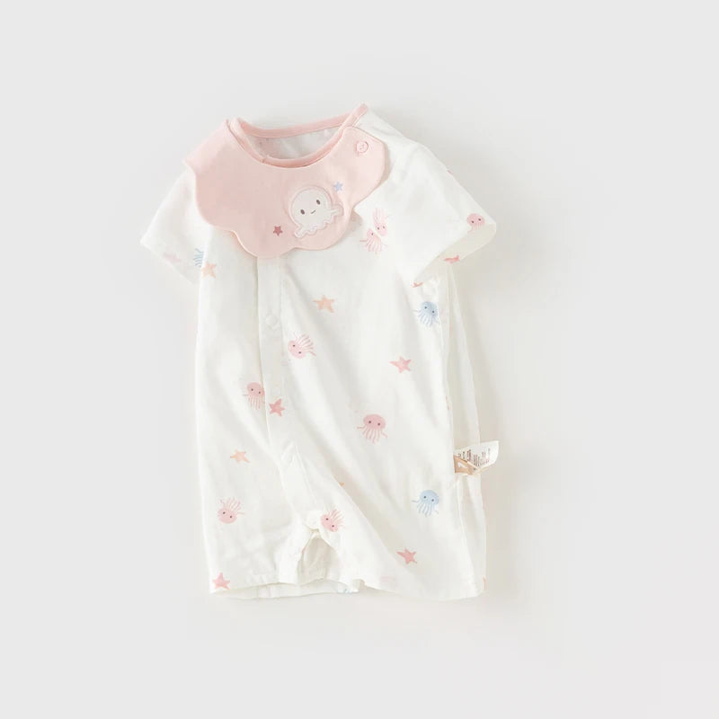 Newborn Short Sleeve Romper
