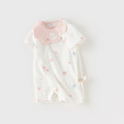 Newborn Short Sleeve Romper