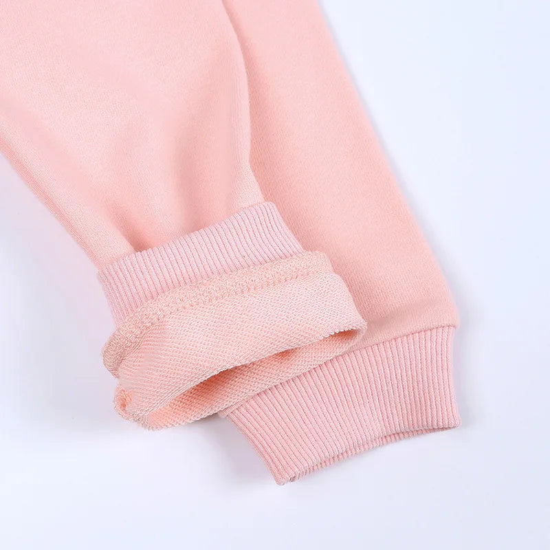 3 Piece Kitty Knitted Autumn Tracksuit