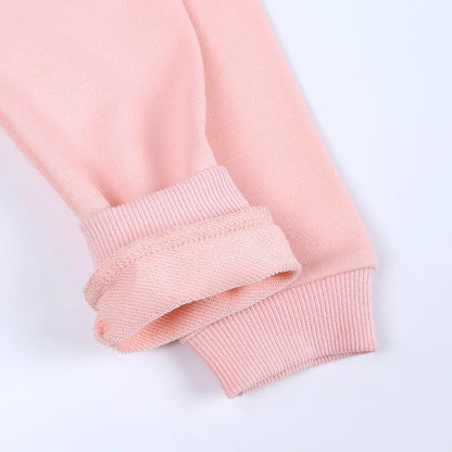 3 Piece Kitty Knitted Autumn Tracksuit