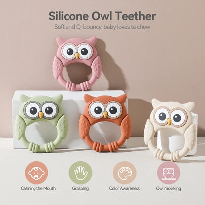 Owl Soothing Teether