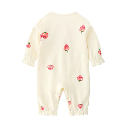 Strawberry Autumn Jumpsuit