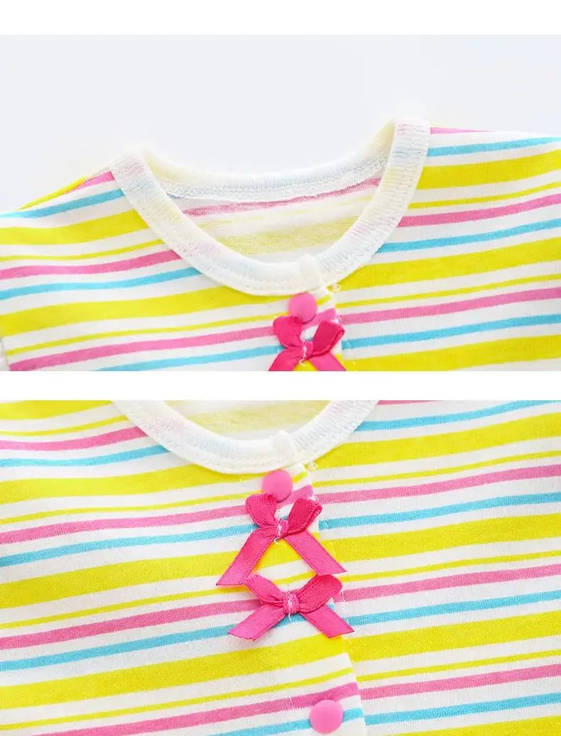 Combinaison Full Moon en lin à pois Pokka