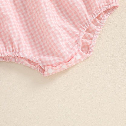 Embroidered Bubble Bodysuit