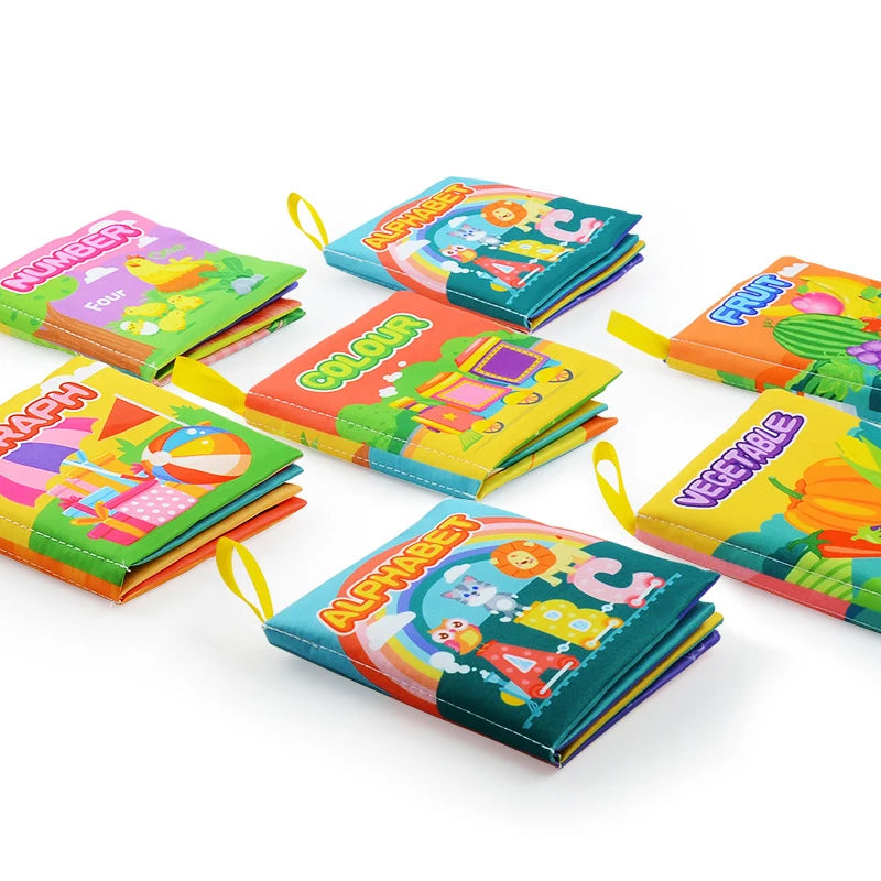 Puzzle Learning Cloth Books
