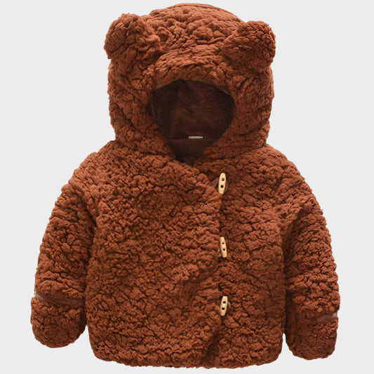 Outerwear Warm Thick Fleece Coat