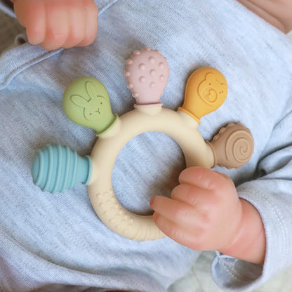Finger Baby teether