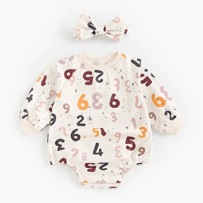 Halloween Bodysuit with Headband