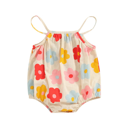 Sleeveless Summer Bodysuit