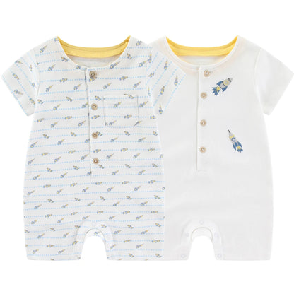 2 Set Ruffle Summer Romper