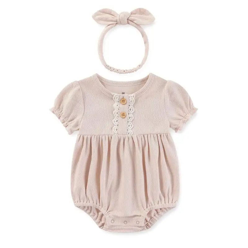 Summer Short Sleeve bodysuit