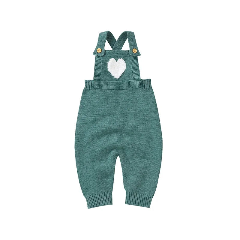 Heart Overall Jumpsuit