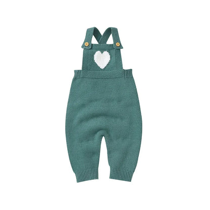 Heart Overall Jumpsuit