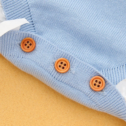 Adorkable Bowknot Bodysuit