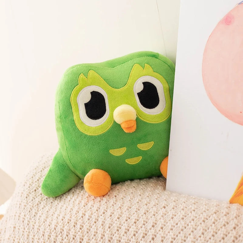 Green Owl Plush