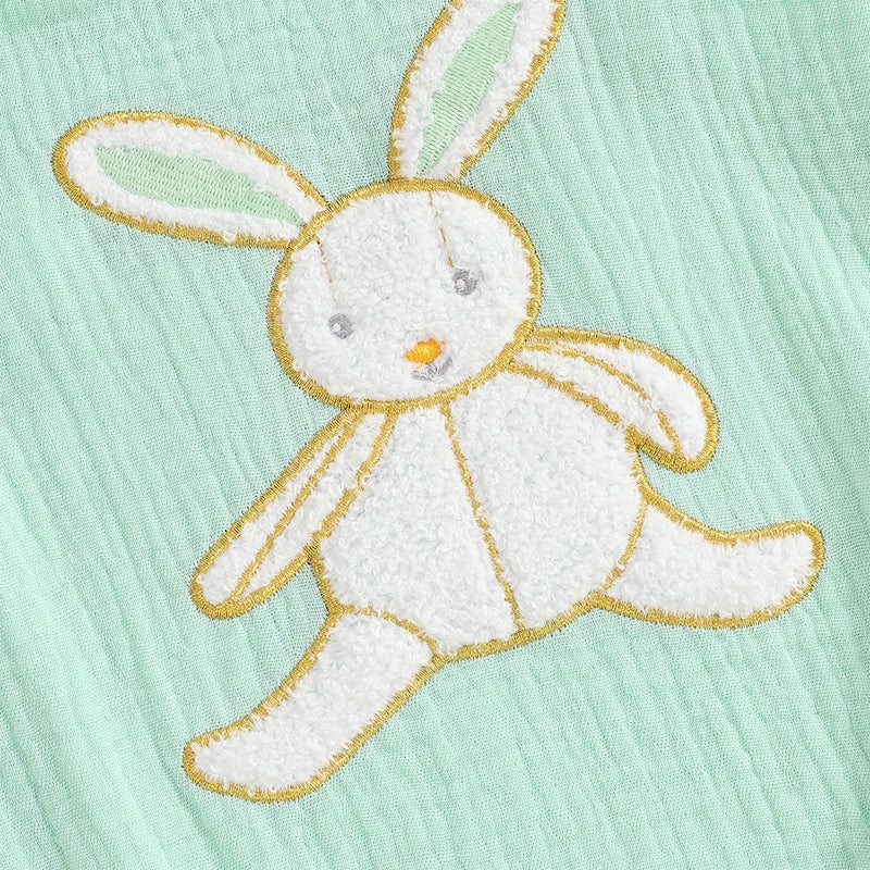 Easter Embroidered Outfit
