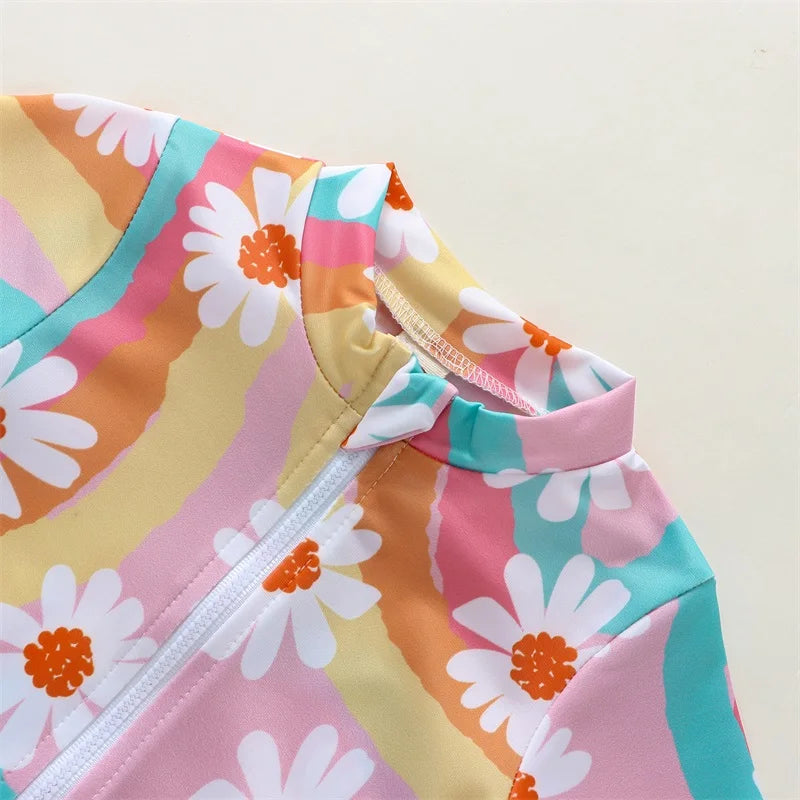 Maillot de bain body zippé