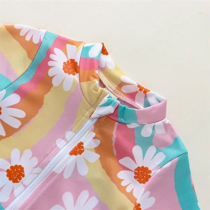 Maillot de bain body zippé