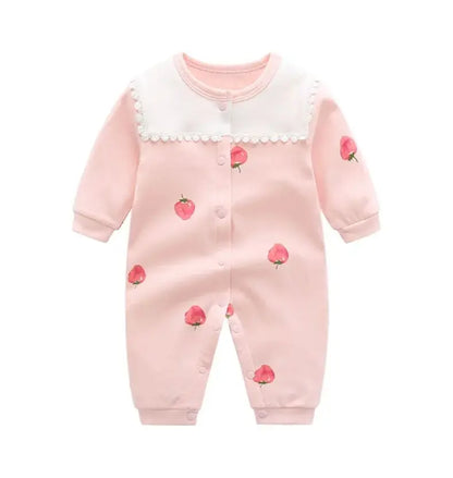 Strawberry Blossom Autumn Jumpsuit