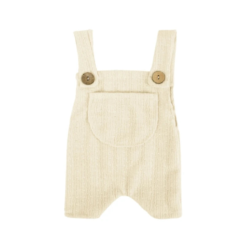 Suspender Overall Romper