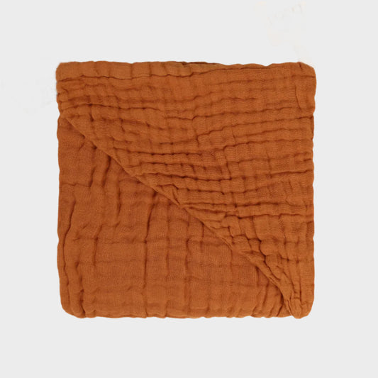 Muslin Bath Robe Towel with Hood