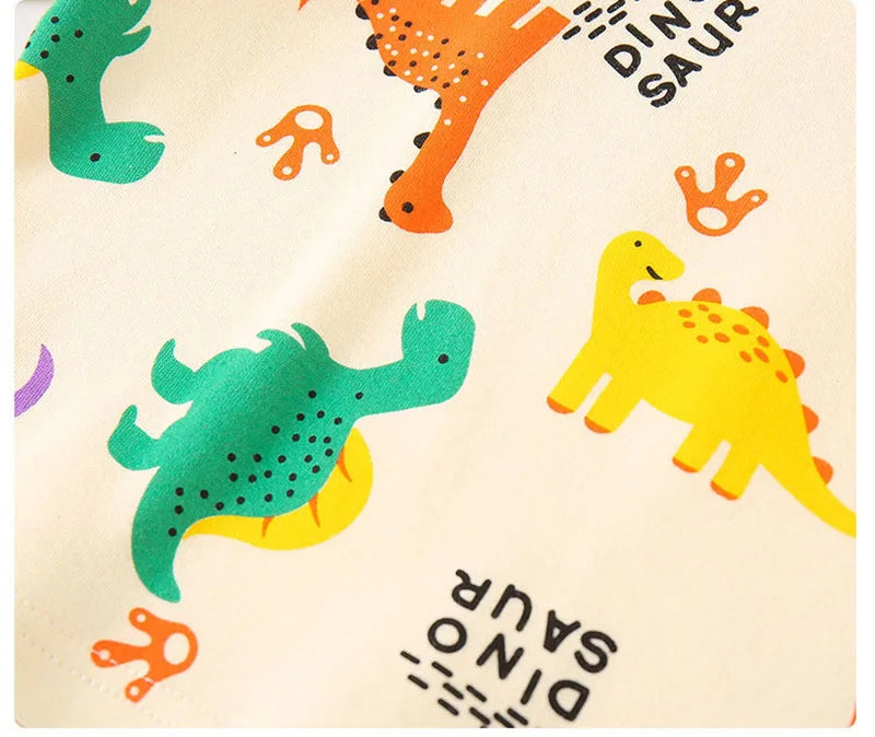 2 Piece Cartoon Night Suit