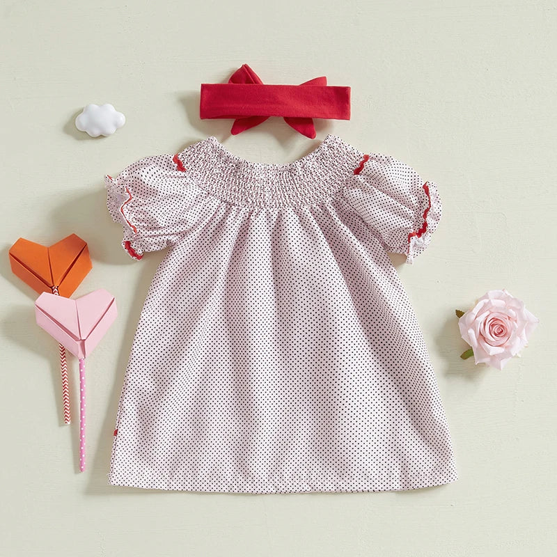 Valentines Toddler Baby Dress