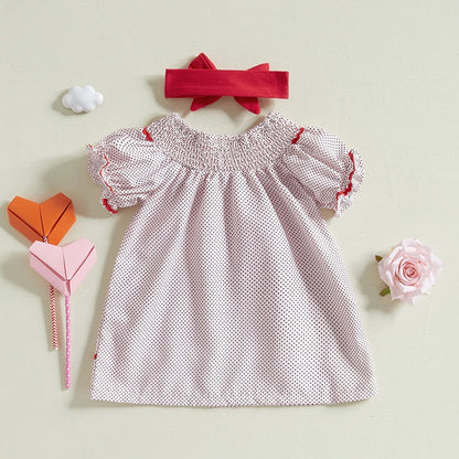 Valentines Toddler Baby Dress