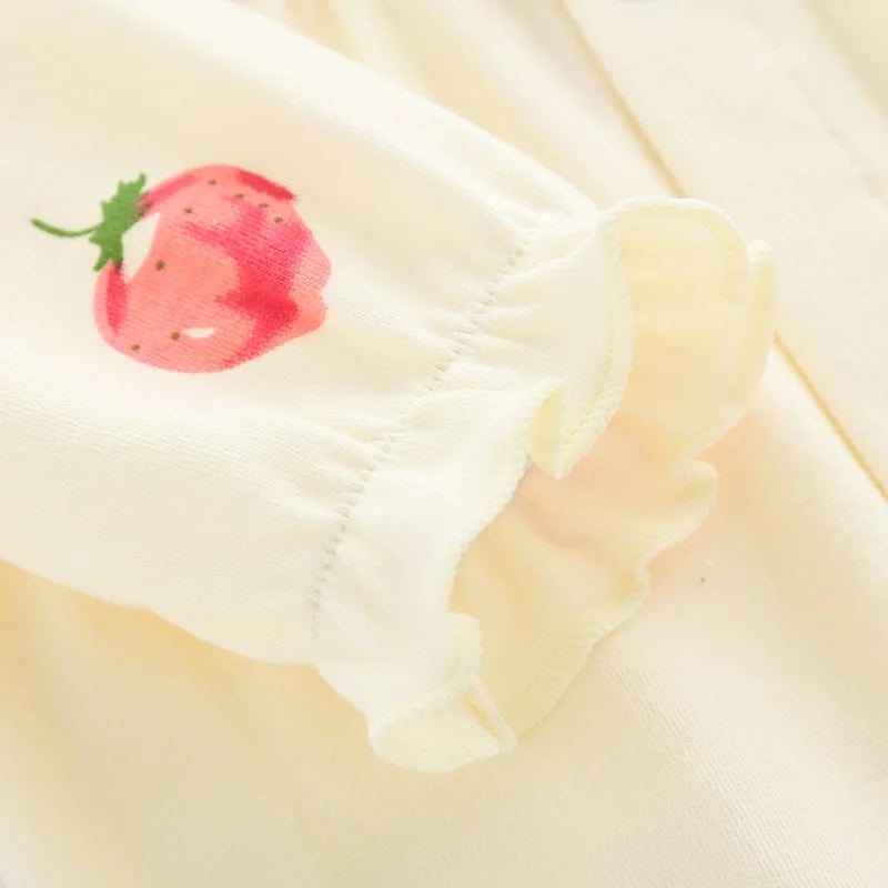 Strawberry Autumn Jumpsuit