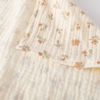 Couverture d'allaitement en mousseline pour bébé