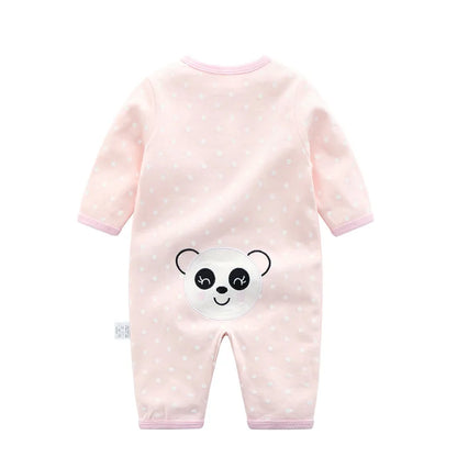 Polka Dots Blossom Jumpsuit