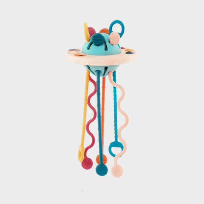 Push & Pull String Toy