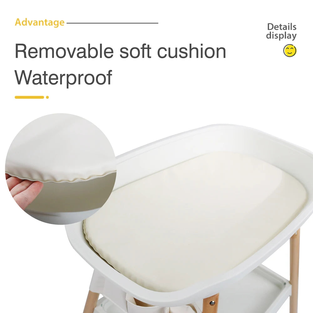 Diaper Changing Table Crib
