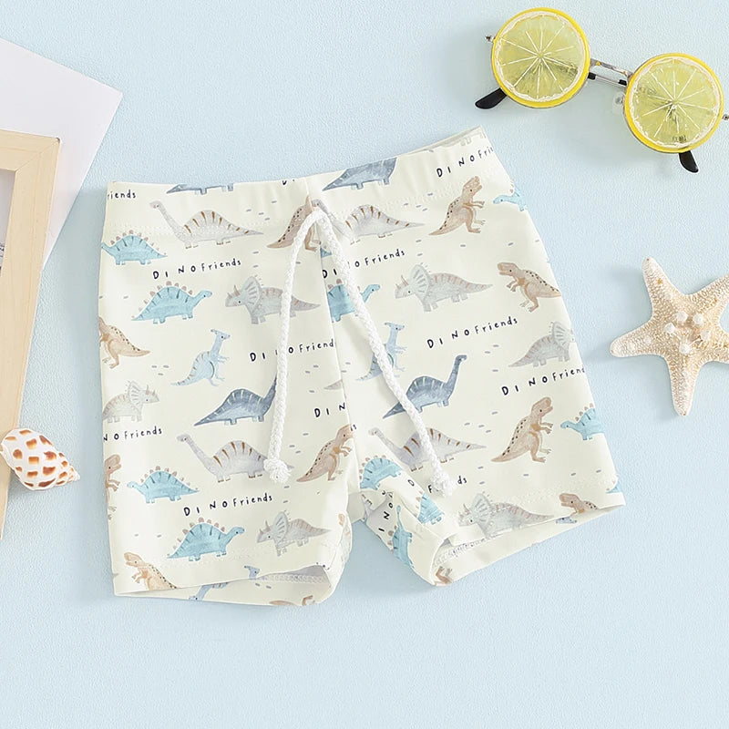 Floral & Fauna Summer Shorts