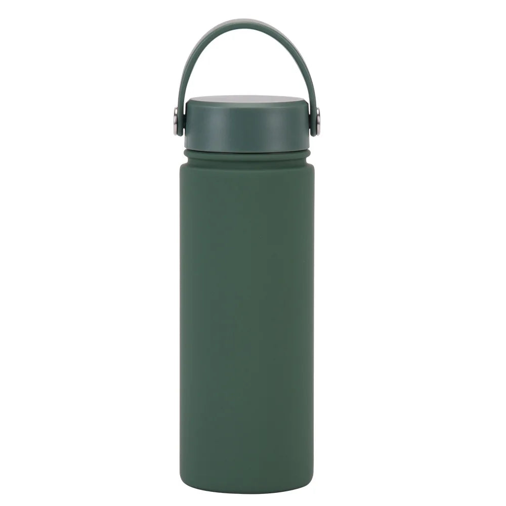 500ml Insulated Water Bottle With Handle Cover