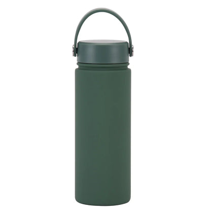 500ml Insulated Water Bottle With Handle Cover
