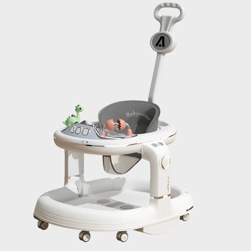 Trotteur pour bébé 6 et 1 marcheur d'activités pliable pour bébé