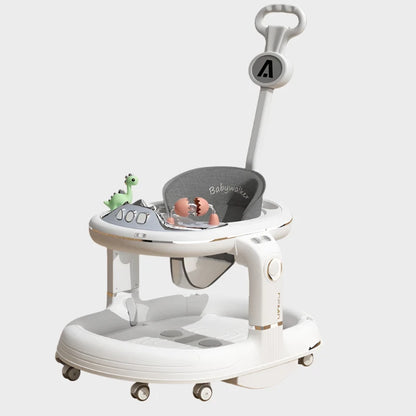 Trotteur pour bébé 6 et 1 marcheur d'activités pliable pour bébé