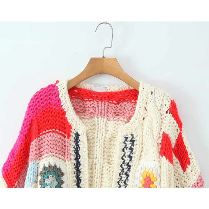 Handmade Crochet Cardigan