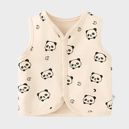 Baby Toddler Reversible Sleeveless Vest