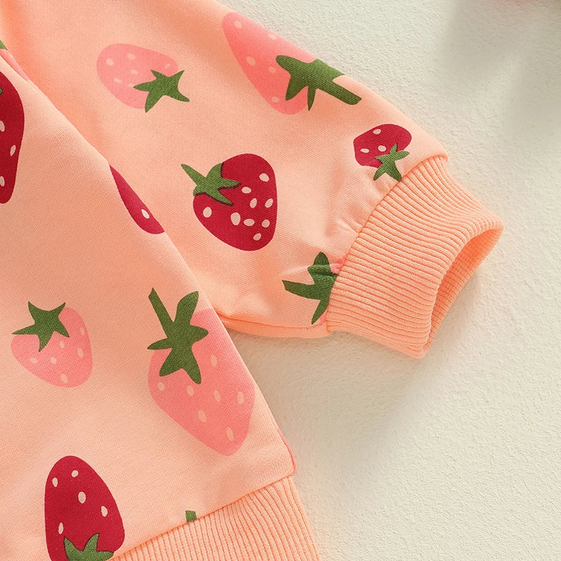 2 Piece Strawberry Outfit