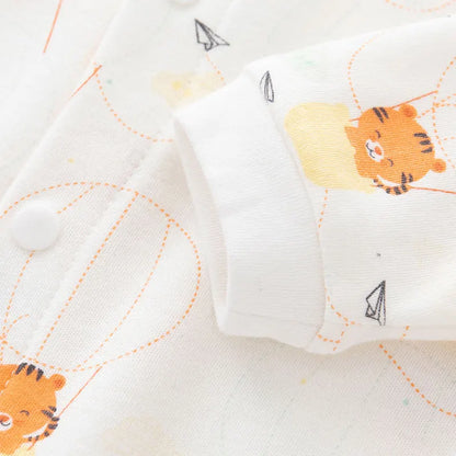 Thin Harem Sunflower Crawling Jumpsuit