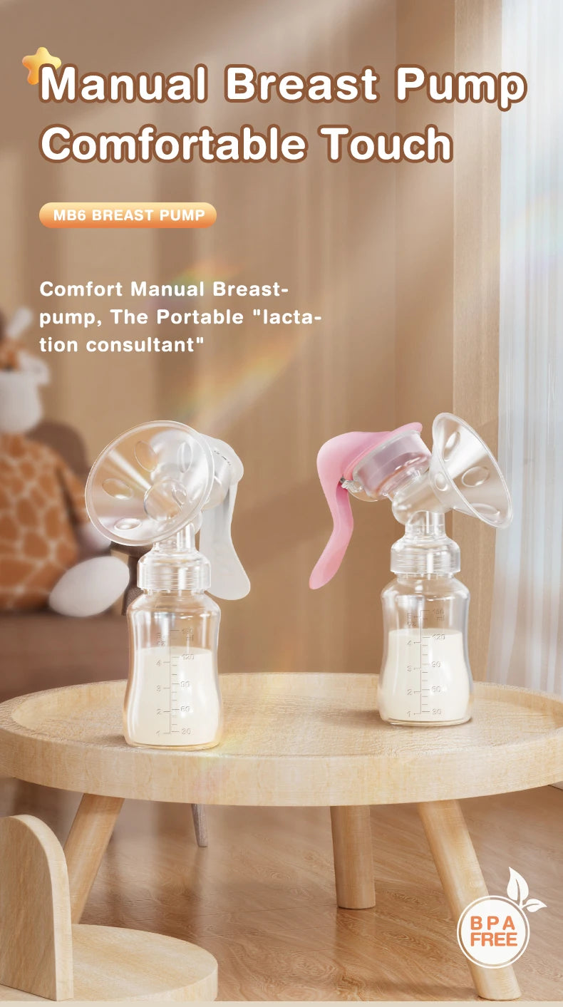 Dr. Isla Manual Breast Pump