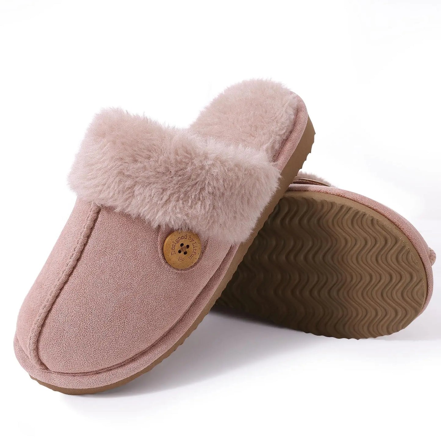 Fur Slipper Winter Warm Indoor Shoes