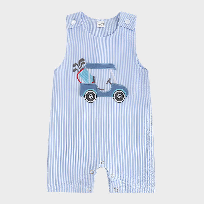 Golf Cart Summer Romper