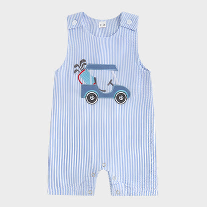 Golf Cart Summer Romper