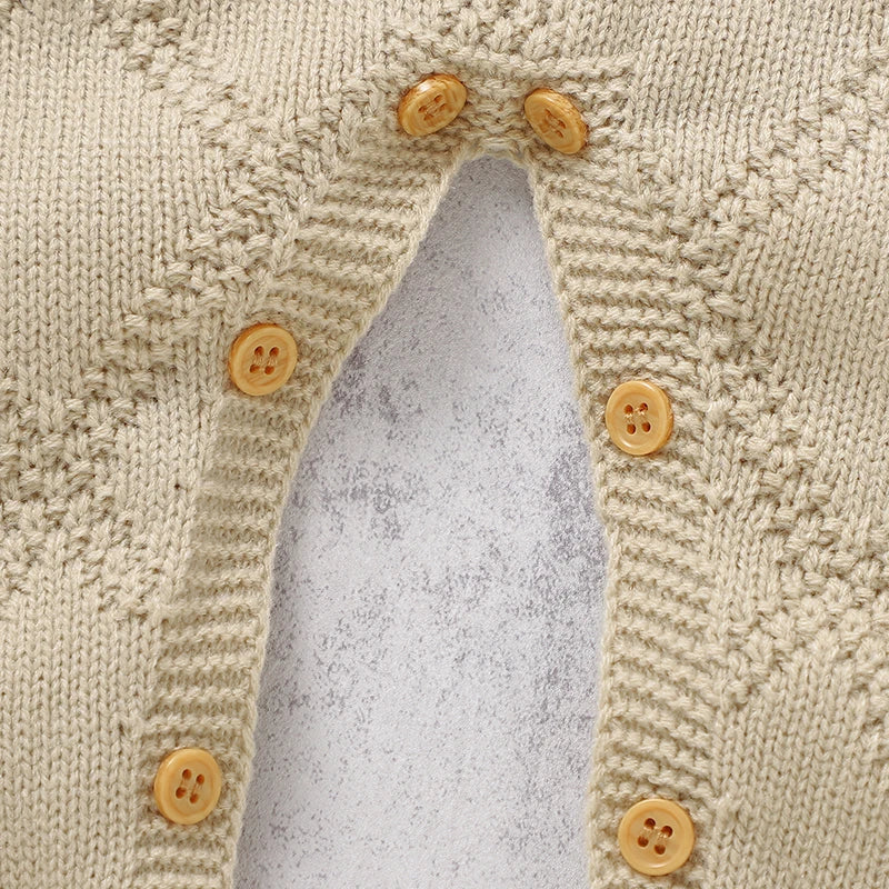 Diamond Knitted Jumpsuit