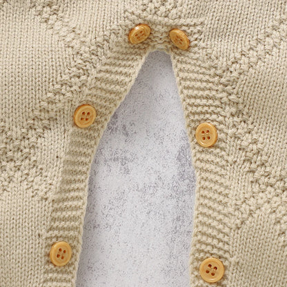 Diamond Knitted Jumpsuit